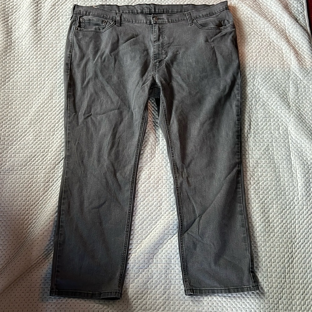 Levi’s grey jeans